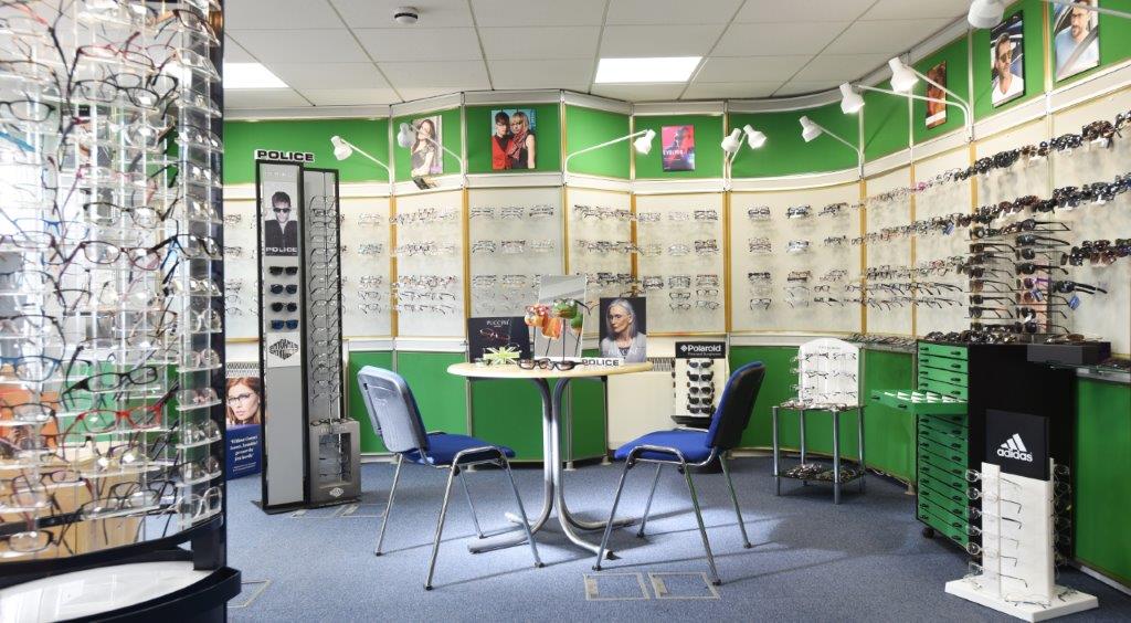 Hagley Eye Care Studio Home